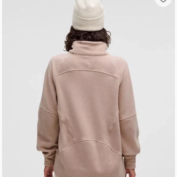 Scuba Tumbled Fleece Funnel-Neck Half Zip - Picture 2 of 9